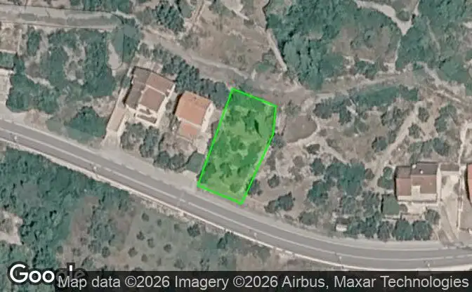Mostrar en el mapa Property #4261 - Ubicación de la propiedad en el mapa