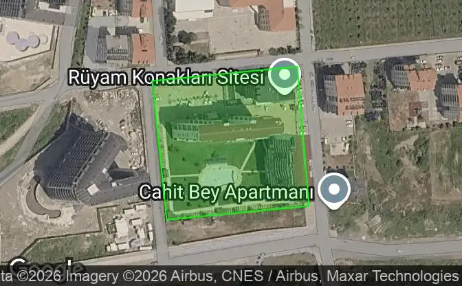 Toon op kaart Property #4265 - Locatie van het pand op de kaart