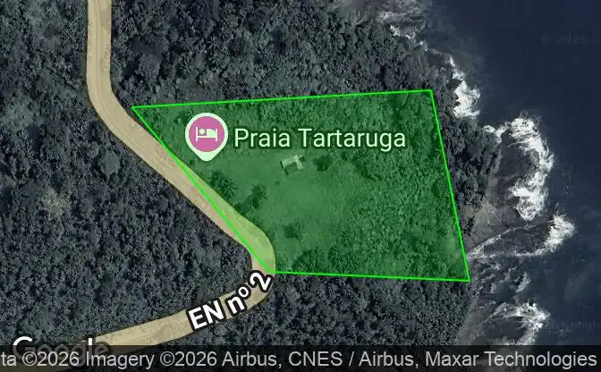 Mostrar en el mapa Property #4272 - Ubicación de la propiedad en el mapa