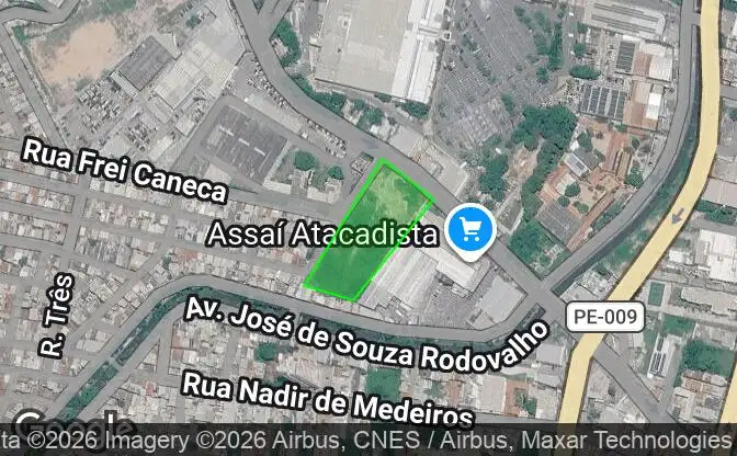 Mostrar en el mapa Property #4287 - Ubicación de la propiedad en el mapa