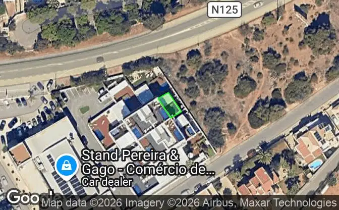 Mostrar en el mapa Property #4306 - Ubicación de la propiedad en el mapa