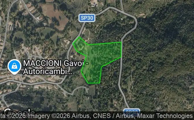 Mostrar en el mapa Property #4313 - Ubicación de la propiedad en el mapa
