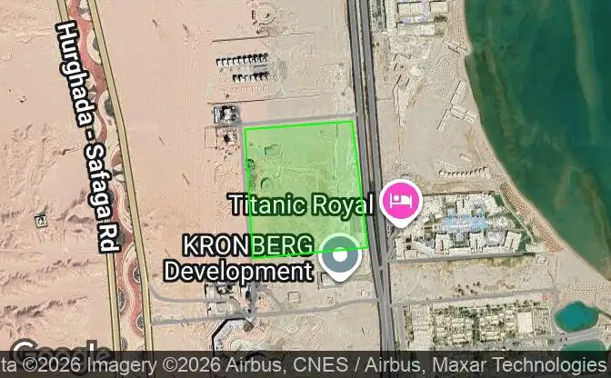 Auf der Karte anzeigen Property #4327 - Standort der Immobilie auf der Karte