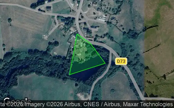 Afficher sur la carte Property #4340 - Emplacement de la propriété sur la carte