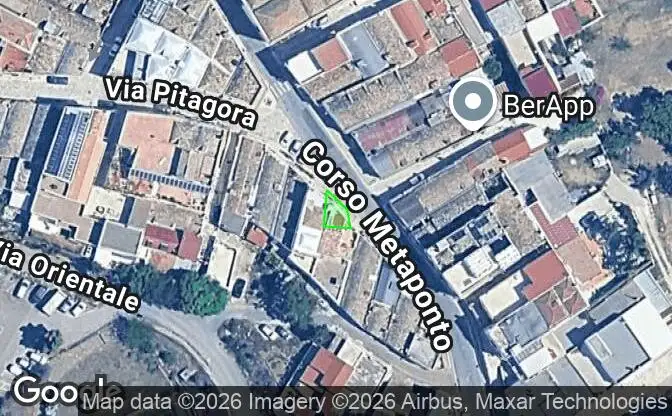 Mostra sulla mappa Property #4342 - Posizione della struttura sulla mappa