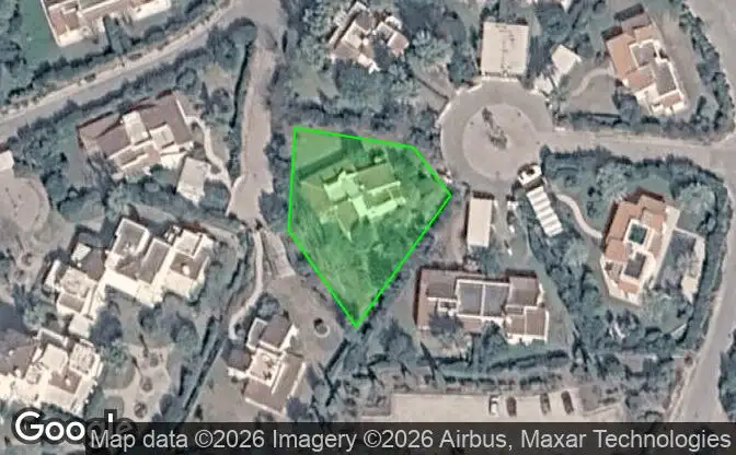 Mostra sulla mappa Property #4351 - Posizione della struttura sulla mappa
