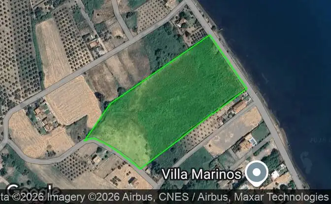 Mostrar en el mapa Property #4395 - Ubicación de la propiedad en el mapa
