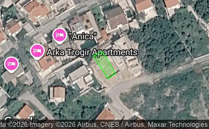 Pokaż na mapie Property #4398 - Lokalizacja nieruchomości na mapie