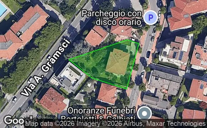 Mostra sulla mappa Property #4407 - Posizione della struttura sulla mappa
