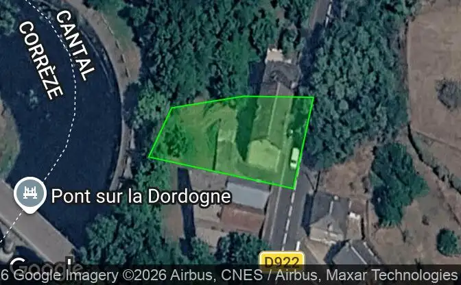 Afficher sur la carte Property #4431 - Emplacement de la propriété sur la carte