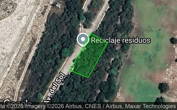 Mostrar en el mapa Property #4444 - Ubicación de la propiedad en el mapa