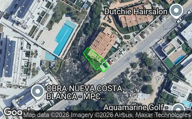 Afficher sur la carte Property #4483 - Emplacement de la propriété sur la carte