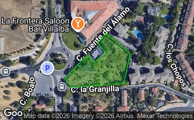Mostrar en el mapa Property #4489 - Ubicación de la propiedad en el mapa