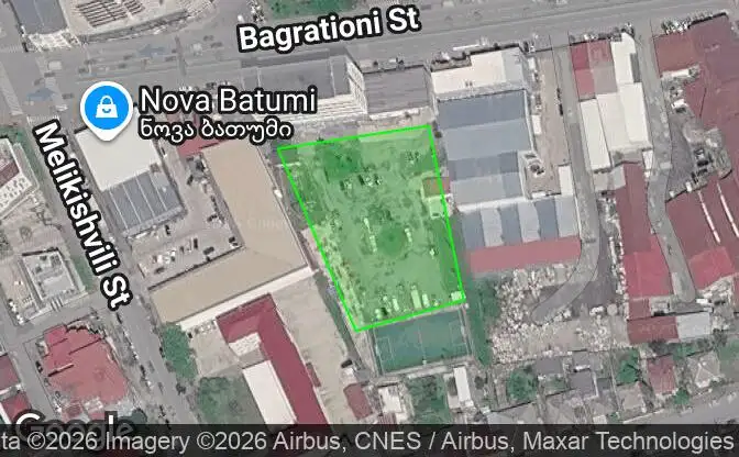 Mostrar no mapa Property #4500 - Localização do imóvel no mapa