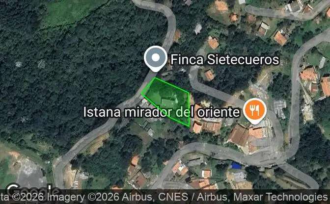 Show on map Property #4505 - Property Location on the Map