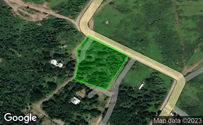 Show on map Land #4525 - Property Location on the Map