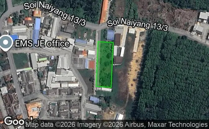 Show on map Property #4536 - Property Location on the Map