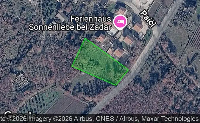 Toon op kaart Property #4541 - Locatie van het pand op de kaart