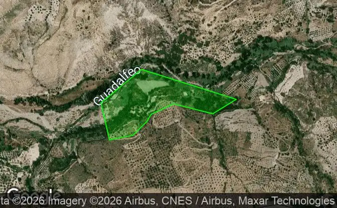 Mostrar en el mapa Property #4544 - Ubicación de la propiedad en el mapa