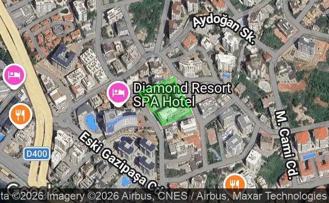 Show on map Property #4551 - Property Location on the Map
