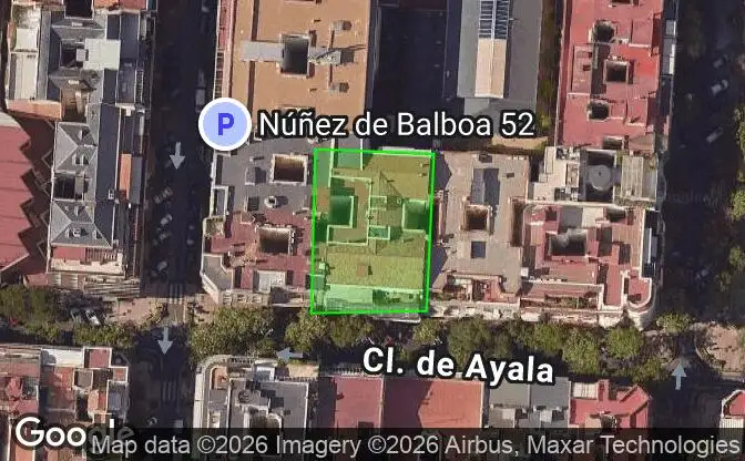 Show on map Property #4552 - Property Location on the Map