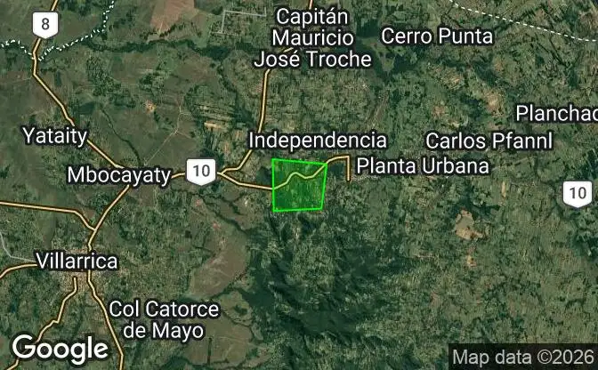 Mostrar en el mapa Property #4561 - Ubicación de la propiedad en el mapa