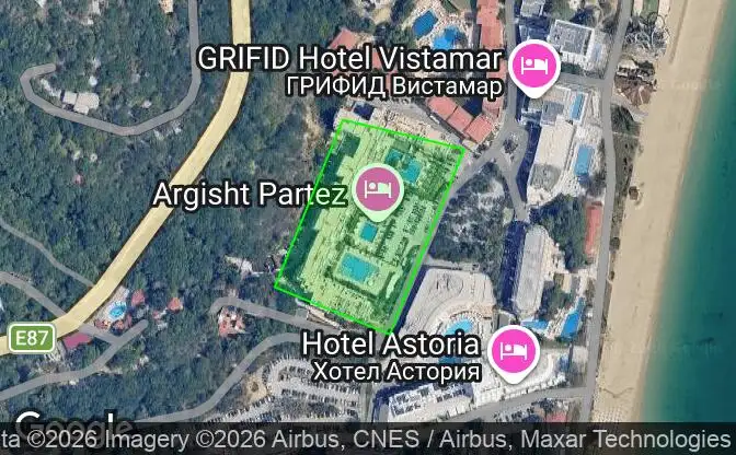 Mostrar en el mapa Property #4587 - Ubicación de la propiedad en el mapa
