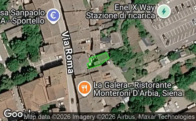 Afficher sur la carte Property #4589 - Emplacement de la propriété sur la carte