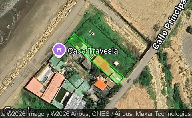 Mostra sulla mappa Property #4590 - Posizione della struttura sulla mappa