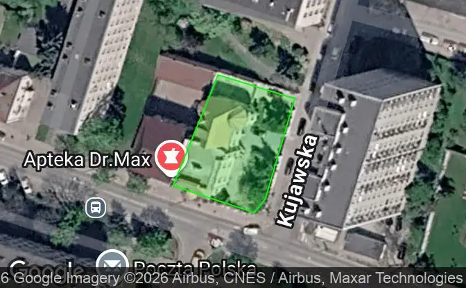 Mostrar en el mapa Property #4591 - Ubicación de la propiedad en el mapa