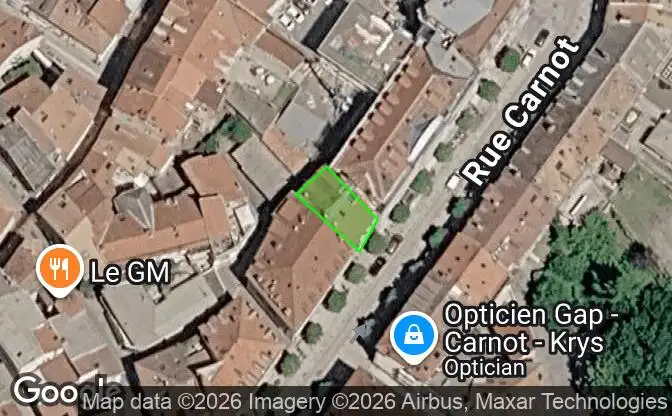 Mostrar en el mapa Property #4629 - Ubicación de la propiedad en el mapa