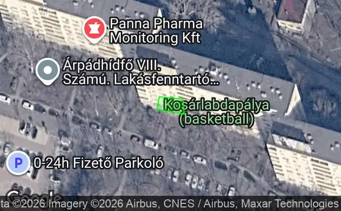 Toon op kaart Property #4645 - Locatie van het pand op de kaart