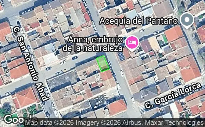 Afficher sur la carte Property #4648 - Emplacement de la propriété sur la carte