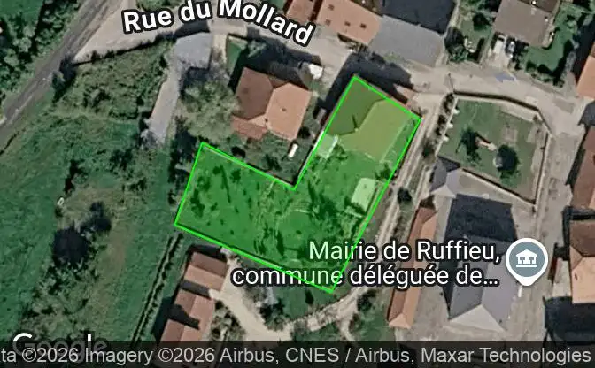 Mostrar en el mapa Property #4664 - Ubicación de la propiedad en el mapa