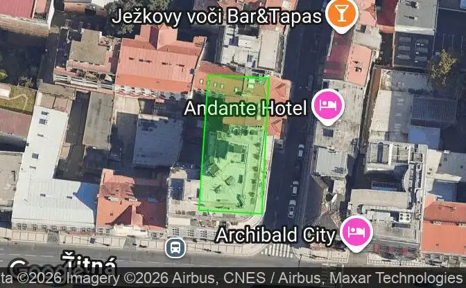 Mostra sulla mappa Property #4666 - Posizione della struttura sulla mappa