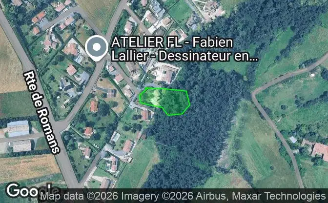 Mostrar en el mapa Property #4667 - Ubicación de la propiedad en el mapa