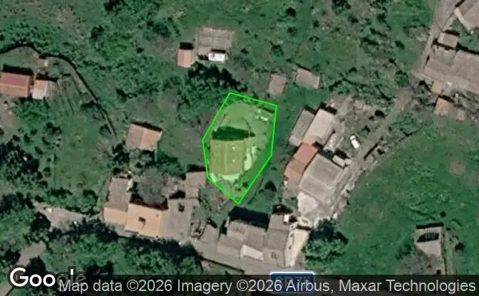 Afficher sur la carte Property #4670 - Emplacement de la propriété sur la carte
