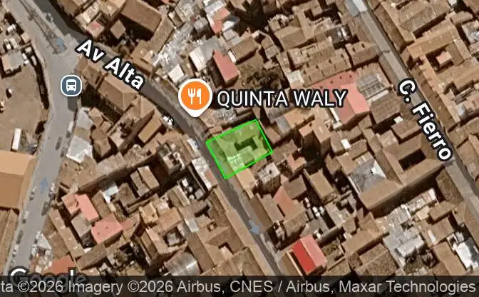 Mostra sulla mappa Property #4675 - Posizione della struttura sulla mappa