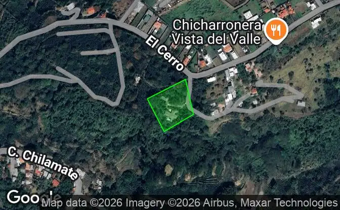 Afficher sur la carte Property #4676 - Emplacement de la propriété sur la carte