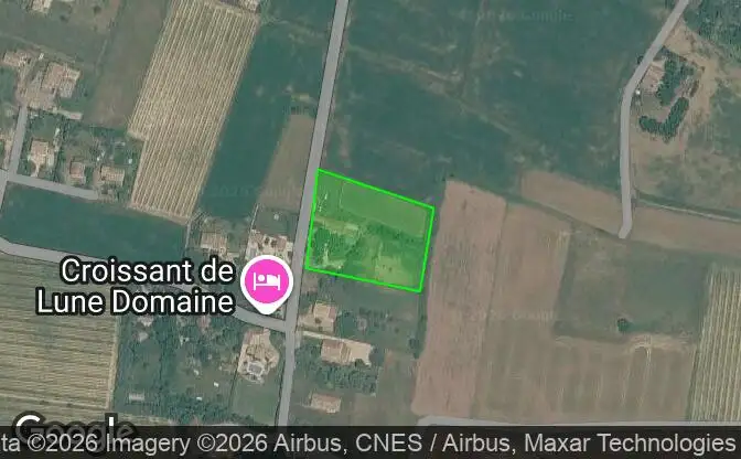 Toon op kaart Property #4686 - Locatie van het pand op de kaart