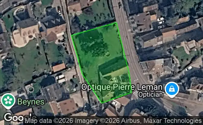 Toon op kaart Property #4705 - Locatie van het pand op de kaart