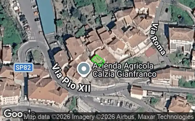 Afficher sur la carte Property #4735 - Emplacement de la propriété sur la carte