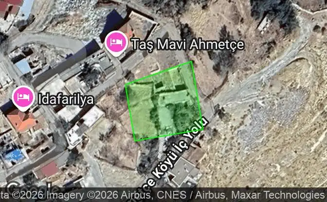 Mostra sulla mappa Property #4752 - Posizione della struttura sulla mappa