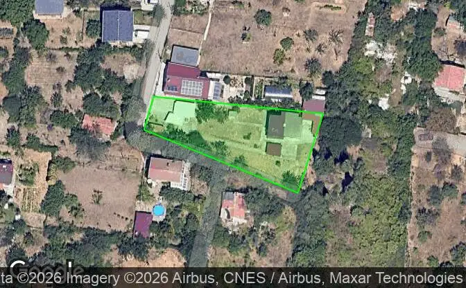 Toon op kaart Property #4758 - Locatie van het pand op de kaart