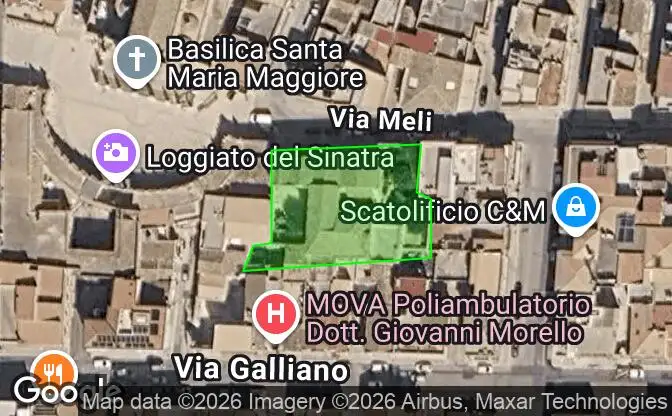 Mostrar en el mapa Property #4761 - Ubicación de la propiedad en el mapa