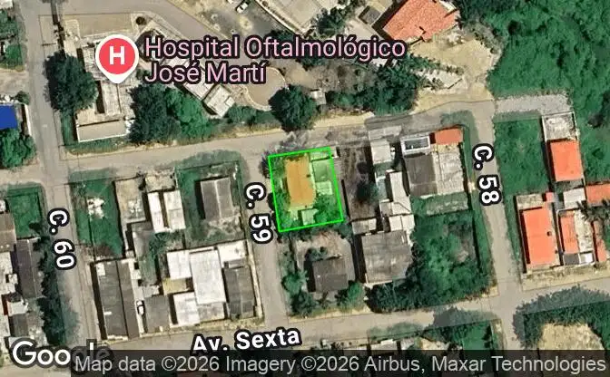 Mostrar en el mapa Property #4772 - Ubicación de la propiedad en el mapa