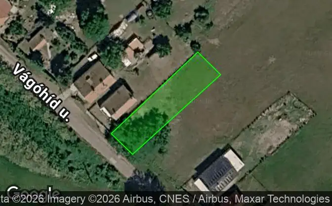 Afficher sur la carte Property #4777 - Emplacement de la propriété sur la carte