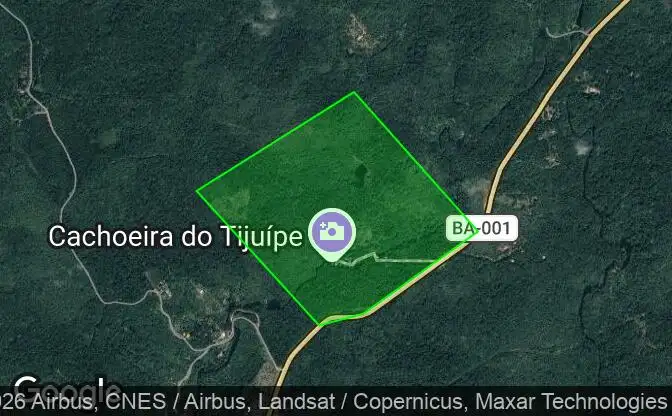 Pokaż na mapie Property #4789 - Lokalizacja nieruchomości na mapie