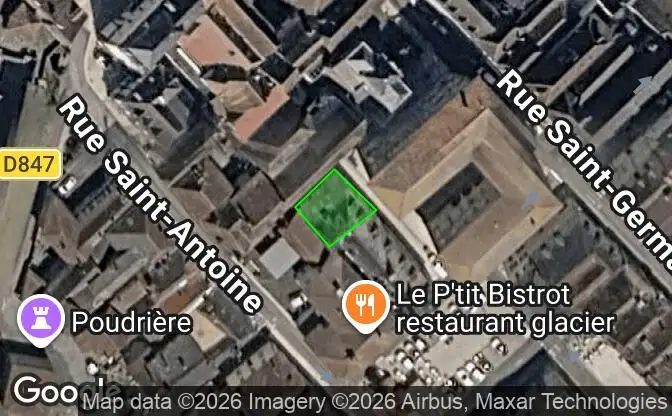 Toon op kaart Property #4820 - Locatie van het pand op de kaart