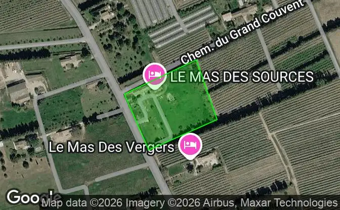 Mostrar en el mapa Property #4821 - Ubicación de la propiedad en el mapa